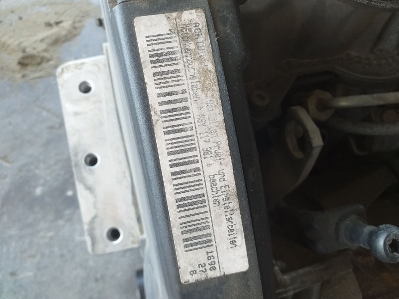 Recambio de motor completo para skoda fabia (6y2/6y3) classic referencia OEM IAM ASY  