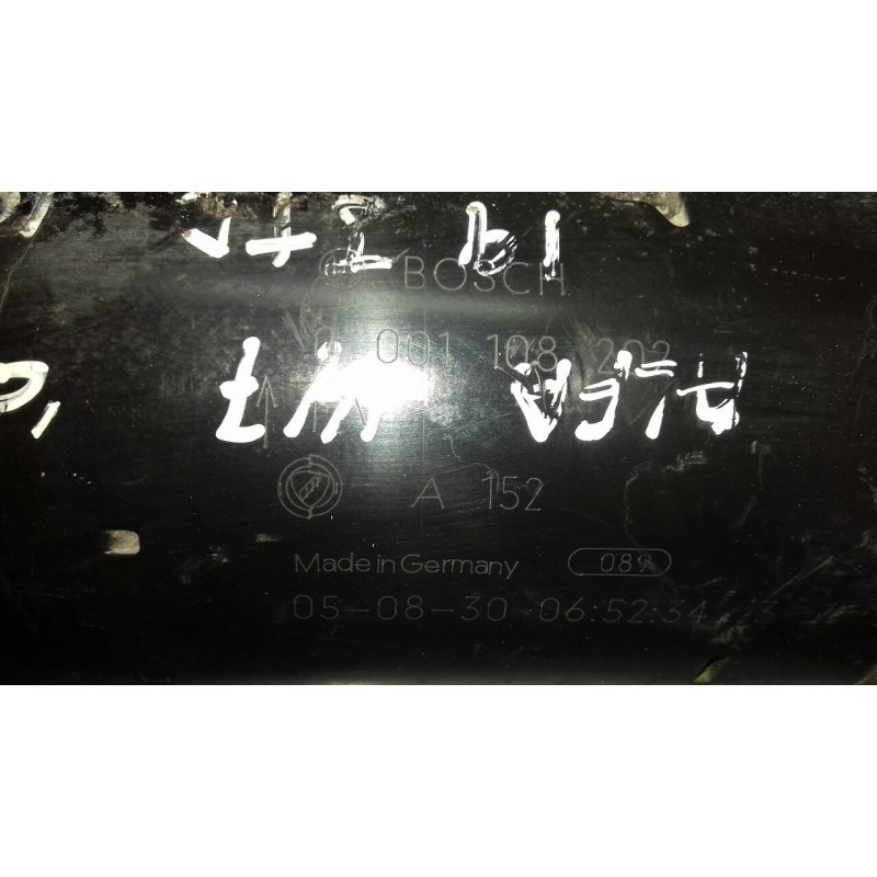 Recambio de motor arranque para alfa romeo 147 (190) 1.9 jtd 8v impression referencia OEM IAM A152 0001108202 BOSCH
