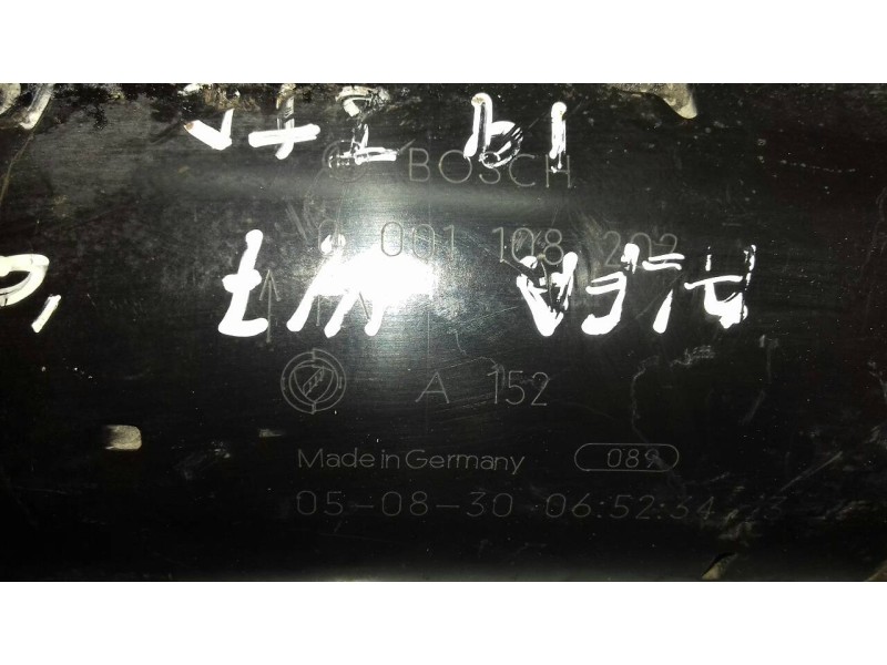 Recambio de motor arranque para alfa romeo 147 (190) 1.9 jtd 8v impression referencia OEM IAM A152 0001108202 BOSCH