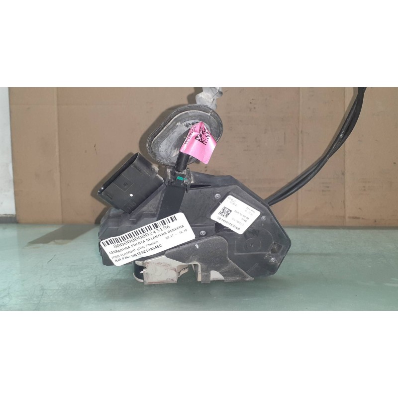 Recambio de cerradura puerta delantera derecha para ford ecosport (cr6) titanium referencia OEM IAM GN15A219A64EC B515 C75560103