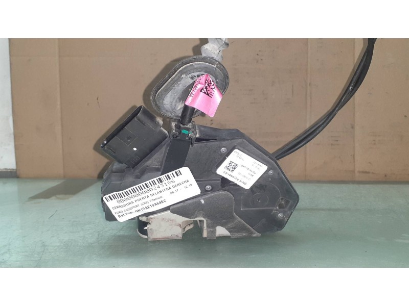 Recambio de cerradura puerta delantera derecha para ford ecosport (cr6) titanium referencia OEM IAM GN15A219A64EC B515 C75560103