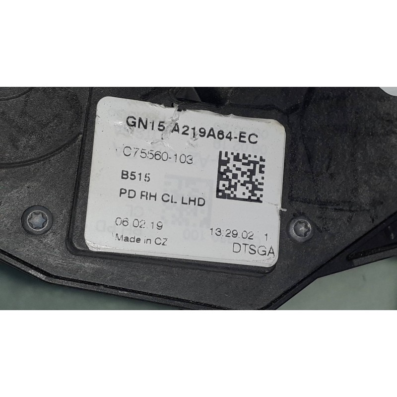 Recambio de cerradura puerta delantera derecha para ford ecosport (cr6) titanium referencia OEM IAM GN15A219A64EC B515 C75560103