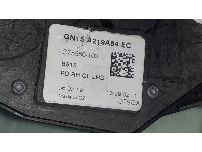 Recambio de cerradura puerta delantera derecha para ford ecosport (cr6) titanium referencia OEM IAM GN15A219A64EC B515 C75560103