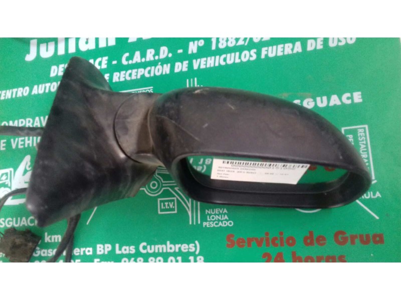 Recambio de retrovisor derecho para seat ibiza (6k1) select referencia OEM IAM   MANUAL Recambio de retrovisor derecho para seat ibiza (6k1) select referencia OEM IAM   MANUAL