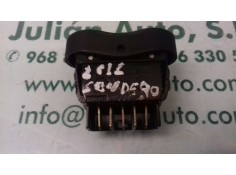 Recambio de mando elevalunas trasero derecho para dacia sandero básico referencia OEM IAM 602227 VALEO 5 PINES 2