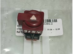 Recambio de warning para citroen c4 berlina collection referencia OEM IAM 96480877K  CONECTOR 4 PINES