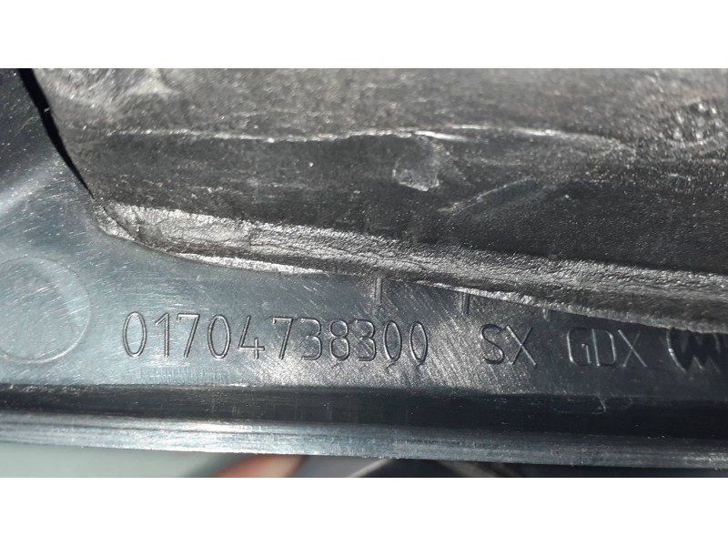 Recambio de retrovisor izquierdo para fiat bravo (198) 1.6 16v dynamic multijet (77kw) referencia OEM IAM 24E47381 01704738300 E