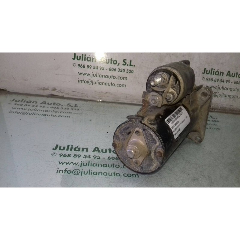 Recambio de motor arranque para fiat brava (182) jtd 105 / 100 clima referencia OEM IAM A152 0001108202 BOSCH