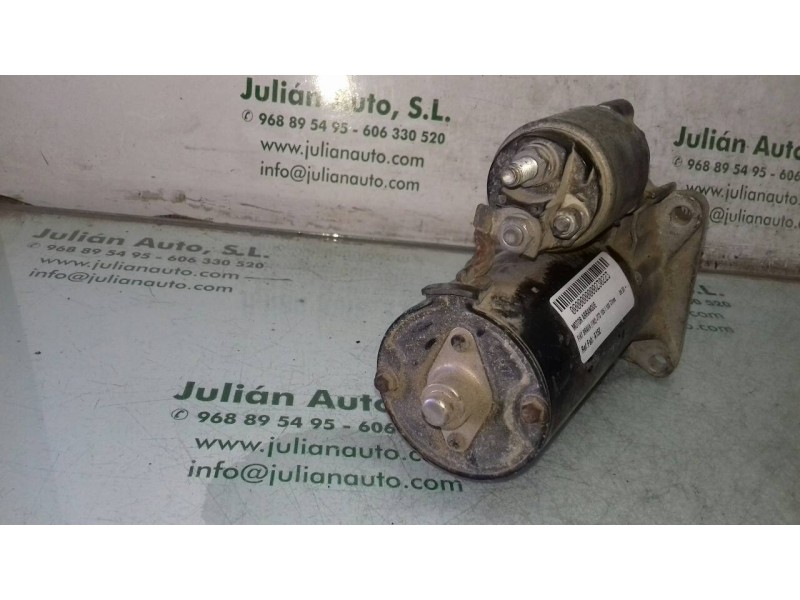 Recambio de motor arranque para fiat brava (182) jtd 105 / 100 clima referencia OEM IAM A152 0001108202 BOSCH