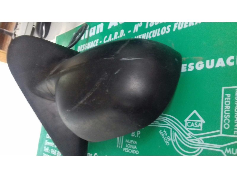 Recambio de retrovisor derecho para seat ibiza (6k1) select referencia OEM IAM   MANUAL Recambio de retrovisor derecho para seat ibiza (6k1) select referencia OEM IAM   MANUAL