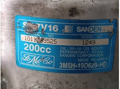 Recambio de compresor aire acondicionado para ford focus berlina (cap) trend referencia OEM IAM 3M5H19D629HD SD7V16 SANDEN 2