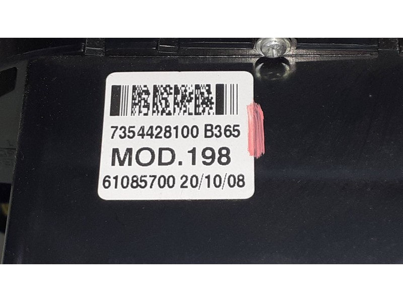 Recambio de warning para fiat bravo (198) 1.6 16v dynamic multijet (77kw) referencia OEM IAM 7354428100 6108570020 