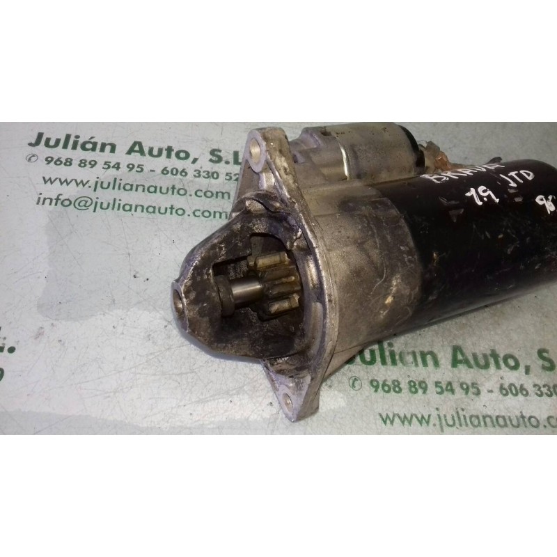 Recambio de motor arranque para fiat brava (182) jtd 105 / 100 clima referencia OEM IAM A152 0001108202 BOSCH