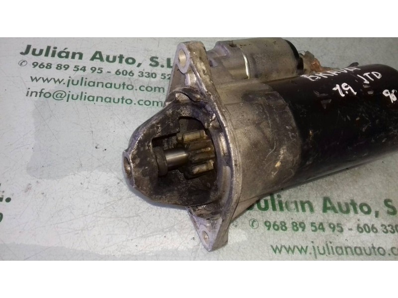 Recambio de motor arranque para fiat brava (182) jtd 105 / 100 clima referencia OEM IAM A152 0001108202 BOSCH
