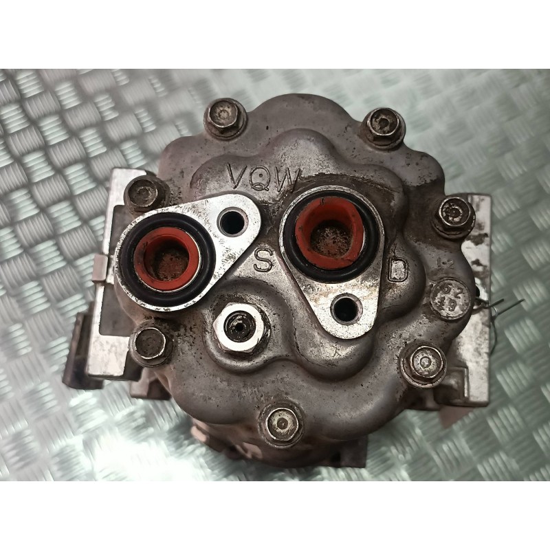 Recambio de compresor aire acondicionado para ford focus berlina (cap) trend referencia OEM IAM 3M5H19D629HD SD7V16 SANDEN