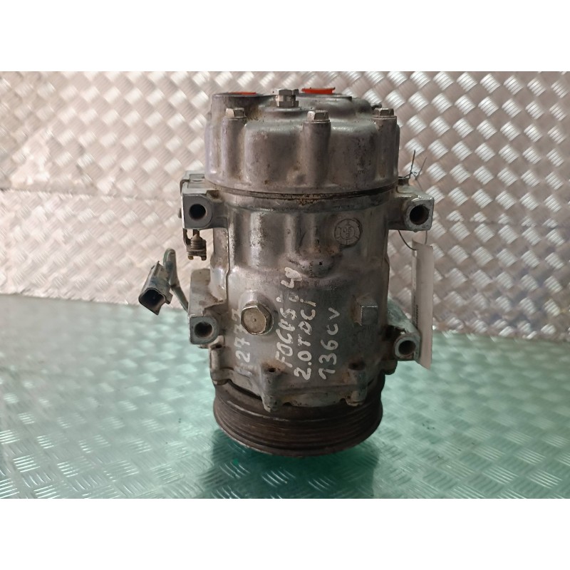 Recambio de compresor aire acondicionado para ford focus berlina (cap) trend referencia OEM IAM 3M5H19D629HD SD7V16 SANDEN