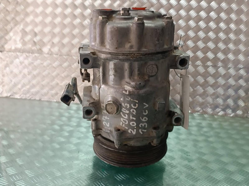 Recambio de compresor aire acondicionado para ford focus berlina (cap) trend referencia OEM IAM 3M5H19D629HD SD7V16 SANDEN