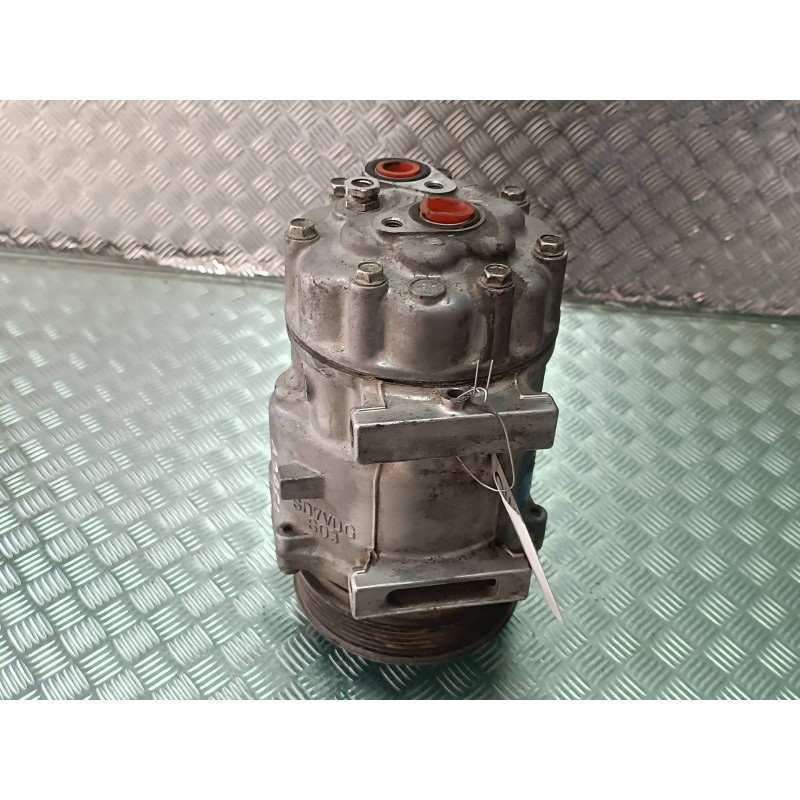 Recambio de compresor aire acondicionado para ford focus berlina (cap) trend referencia OEM IAM 3M5H19D629HD SD7V16 SANDEN