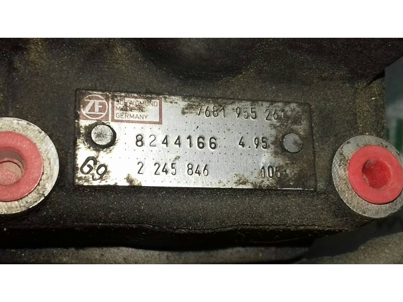 Recambio de bomba direccion para opel omega b design edition berlina referencia OEM IAM 7681955261 2245846 ZF