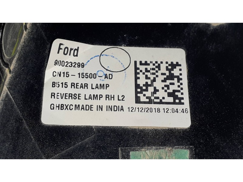 Recambio de piloto marcha atras para ford ecosport (cr6) titanium referencia OEM IAM CN1515500AD  90023299
