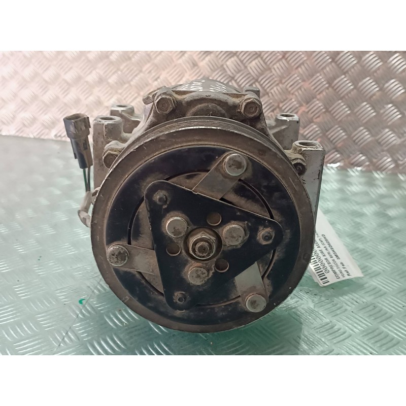 Recambio de compresor aire acondicionado para ford focus berlina (cap) trend referencia OEM IAM 3M5H19D629HD SD7V16 SANDEN