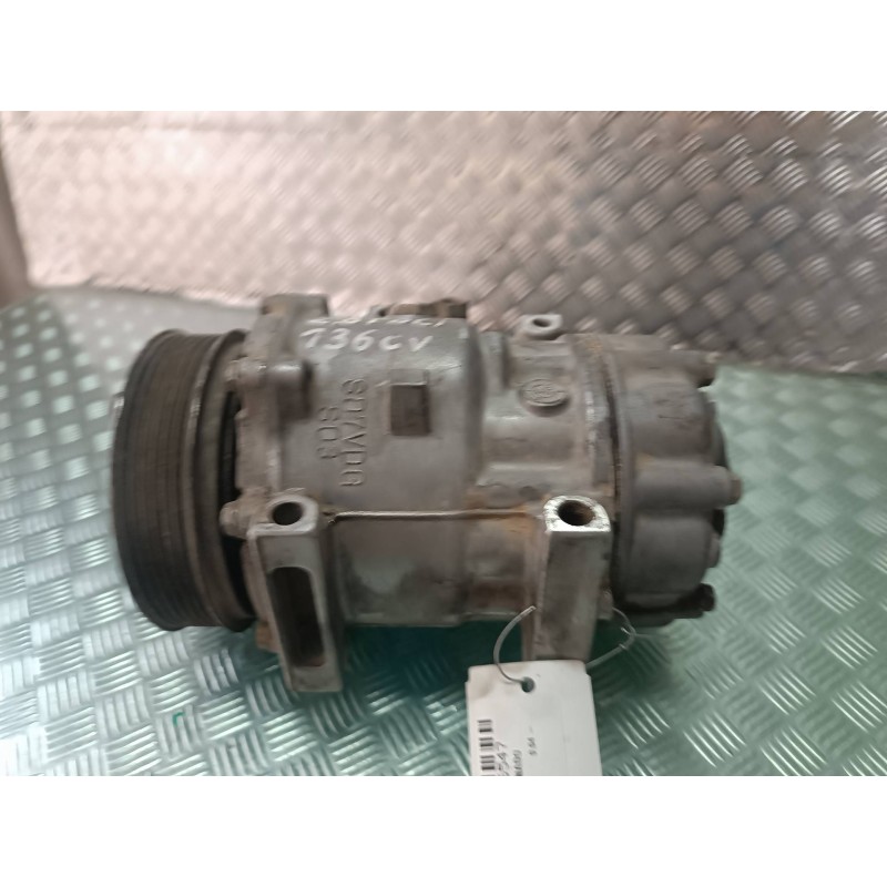 Recambio de compresor aire acondicionado para ford focus berlina (cap) trend referencia OEM IAM 3M5H19D629HD SD7V16 SANDEN