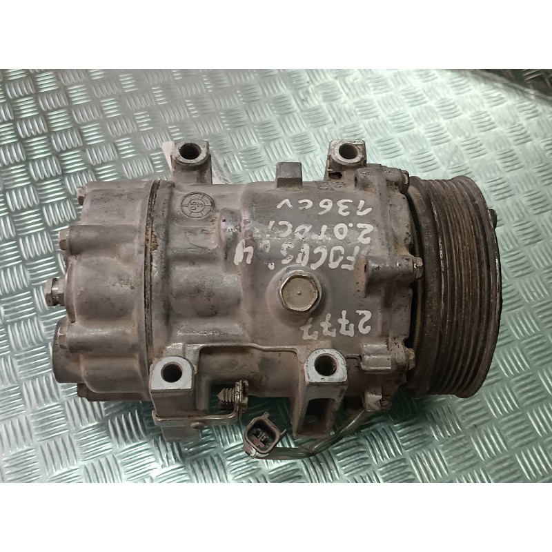 Recambio de compresor aire acondicionado para ford focus berlina (cap) trend referencia OEM IAM 3M5H19D629HD SD7V16 SANDEN