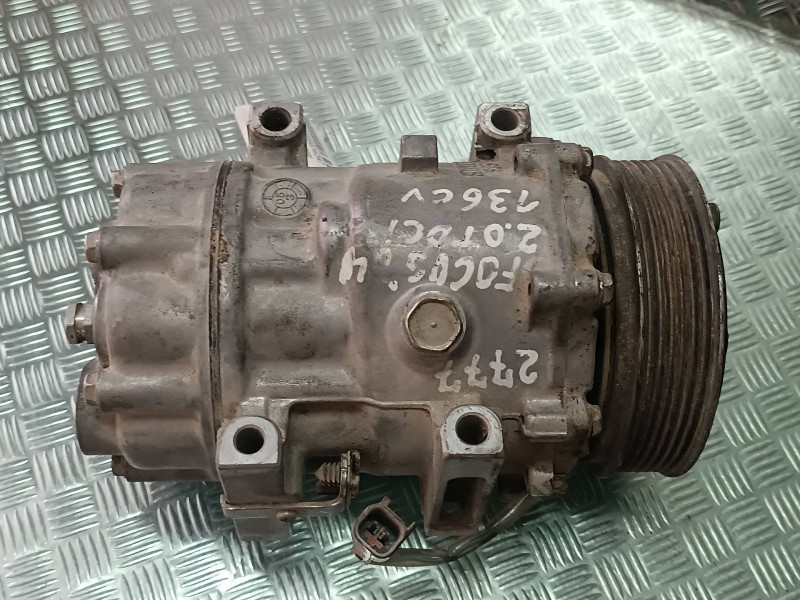 Recambio de compresor aire acondicionado para ford focus berlina (cap) trend referencia OEM IAM 3M5H19D629HD SD7V16 SANDEN