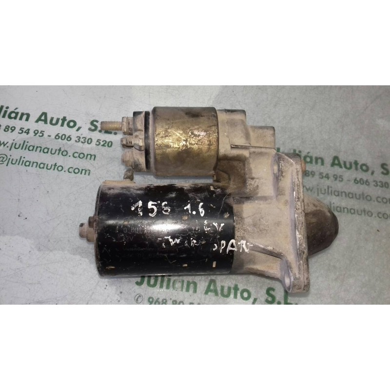 Recambio de motor arranque para alfa romeo 156 (116) 1.6 16v t.spark impression referencia OEM IAM 0001107066  BOSCH