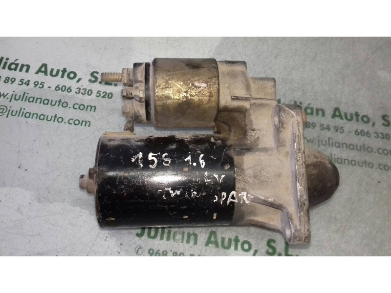 Recambio de motor arranque para alfa romeo 156 (116) 1.6 16v t.spark impression referencia OEM IAM 0001107066  BOSCH