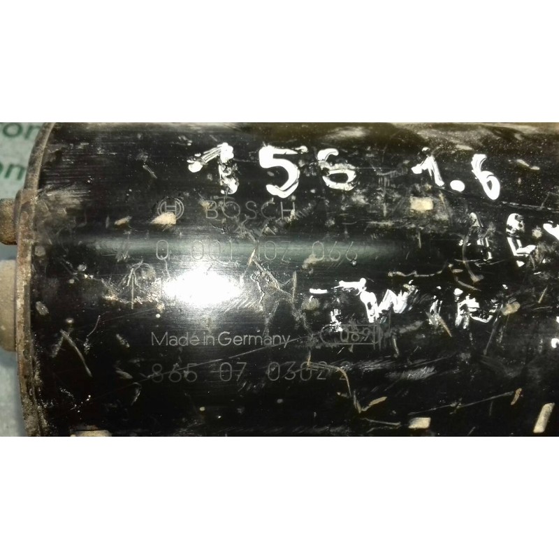 Recambio de motor arranque para alfa romeo 156 (116) 1.6 16v t.spark impression referencia OEM IAM 0001107066  BOSCH