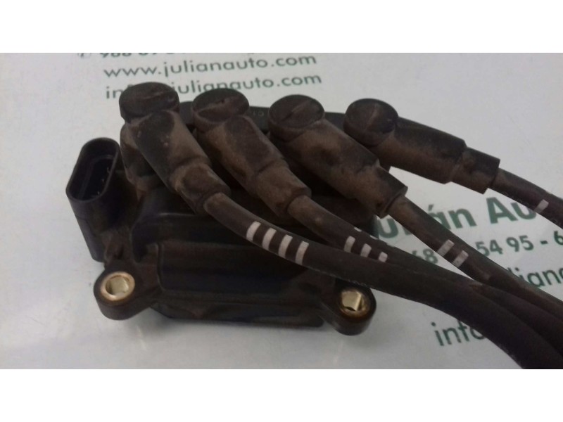 Recambio de bobina encendido para dacia sandero básico referencia OEM IAM 8200734204 8200702693 77040001