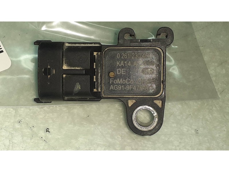Recambio de sensor presion para ford ecosport (cr6) titanium referencia OEM IAM AG919F479AC CONECTOR 3 PINES FOMOCO
