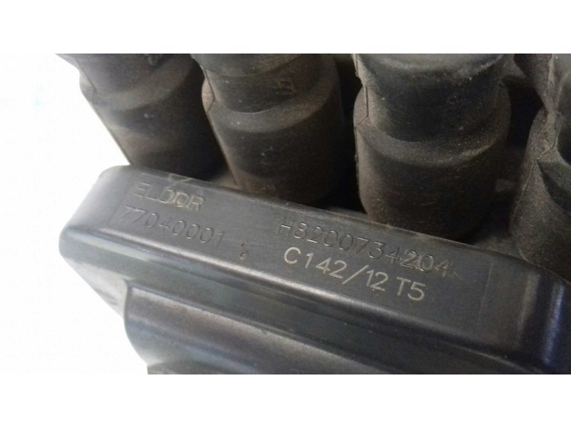 Recambio de bobina encendido para dacia sandero básico referencia OEM IAM 8200734204 8200702693 77040001