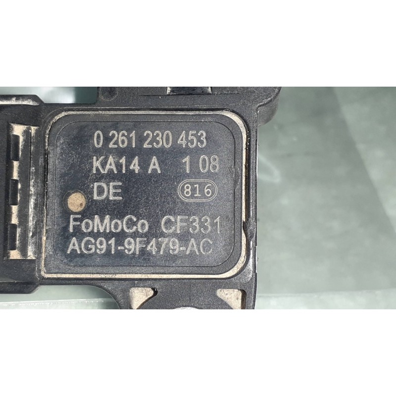 Recambio de sensor presion para ford ecosport (cr6) titanium referencia OEM IAM AG919F479AC CONECTOR 3 PINES FOMOCO