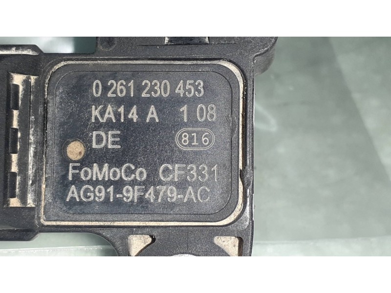 Recambio de sensor presion para ford ecosport (cr6) titanium referencia OEM IAM AG919F479AC CONECTOR 3 PINES FOMOCO