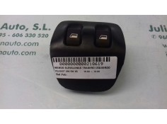 Recambio de mando elevalunas trasero izquierdo para peugeot 206 sw xs referencia OEM IAM   