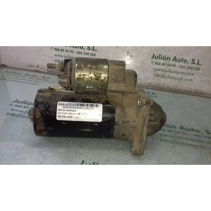Recambio de motor arranque para fiat punto berlina (188) 1.9 d (i) referencia OEM IAM A152 0001109048 BOSCH