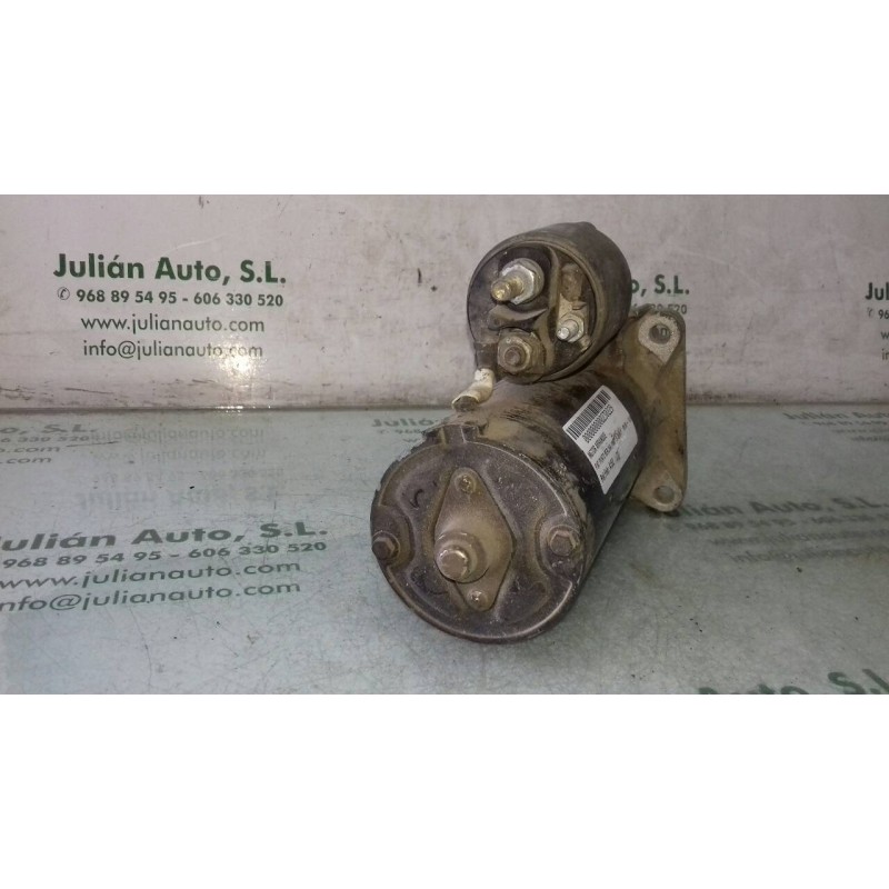 Recambio de motor arranque para fiat punto berlina (188) 1.9 d (i) referencia OEM IAM A152 0001109048 BOSCH
