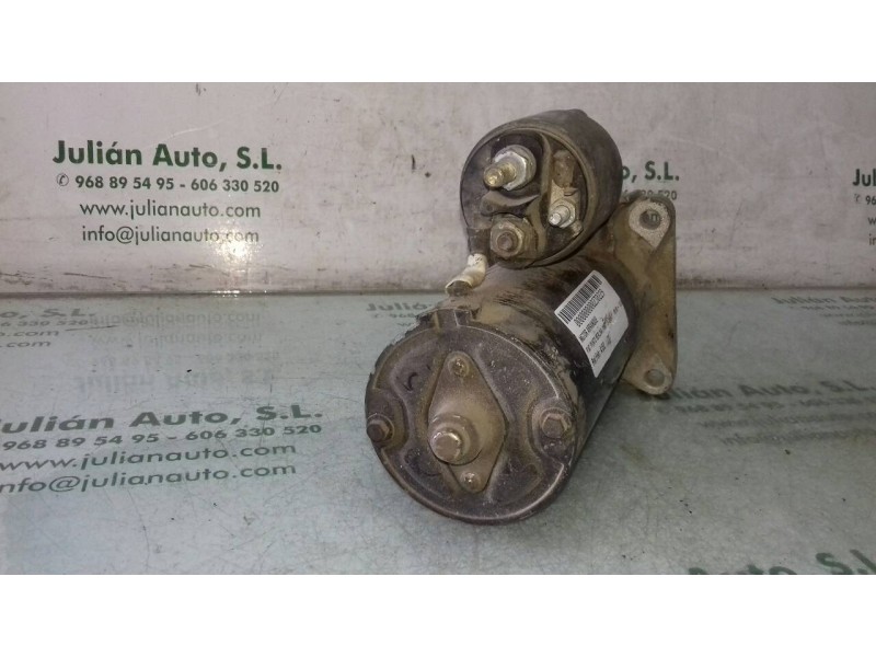 Recambio de motor arranque para fiat punto berlina (188) 1.9 d (i) referencia OEM IAM A152 0001109048 BOSCH