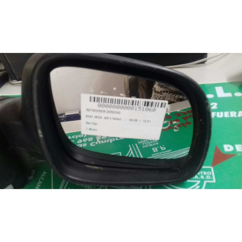 Recambio de retrovisor derecho para seat ibiza (6k1) select referencia OEM IAM   MANUAL