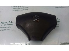 Recambio de airbag delantero izquierdo para peugeot 206 sw xs referencia OEM IAM 96441166ZR  DOS CONECTORES