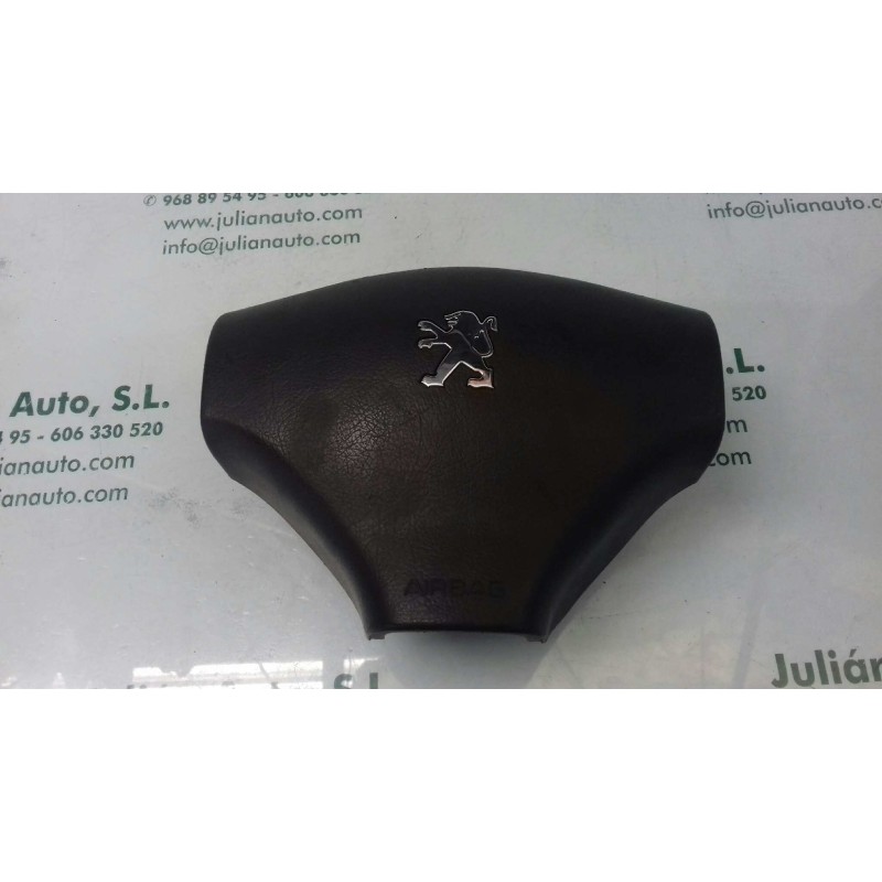 Recambio de airbag delantero izquierdo para peugeot 206 sw xs referencia OEM IAM 96441166ZR  DOS CONECTORES