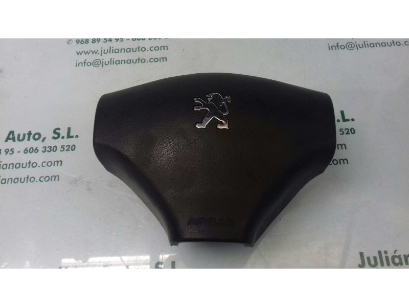 Recambio de airbag delantero izquierdo para peugeot 206 sw xs referencia OEM IAM 96441166ZR  DOS CONECTORES