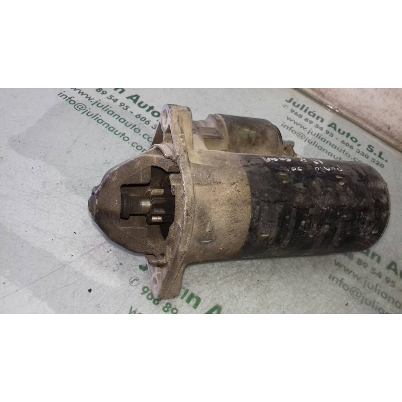 Recambio de motor arranque para fiat punto berlina (188) 1.9 d (i) referencia OEM IAM A152 0001109048 BOSCH