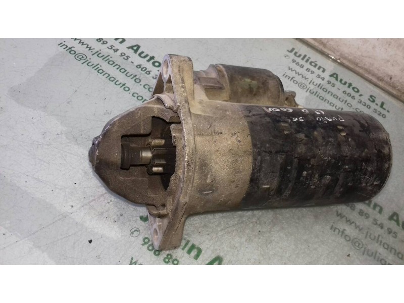 Recambio de motor arranque para fiat punto berlina (188) 1.9 d (i) referencia OEM IAM A152 0001109048 BOSCH