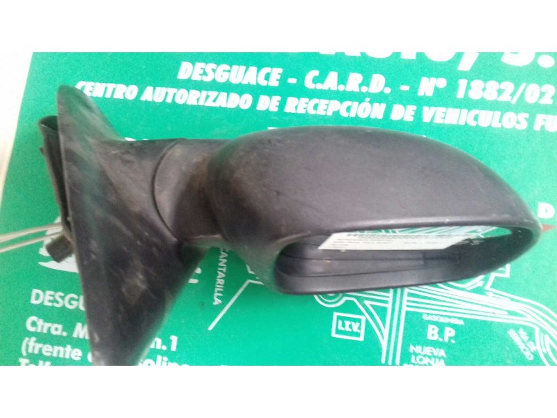 Recambio de retrovisor derecho para seat ibiza (6k1) select referencia OEM IAM   MANUAL Recambio de retrovisor derecho para seat ibiza (6k1) select referencia OEM IAM   MANUAL