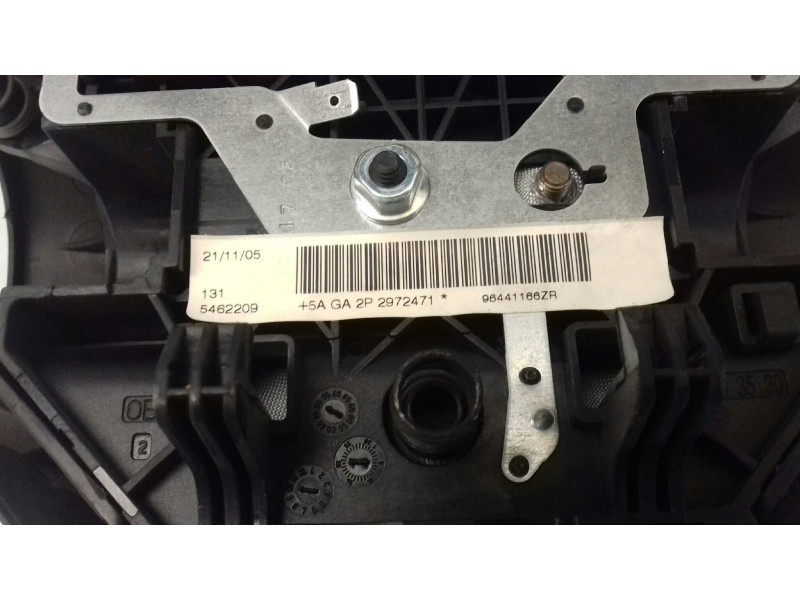 Recambio de airbag delantero izquierdo para peugeot 206 sw xs referencia OEM IAM 96441166ZR  DOS CONECTORES