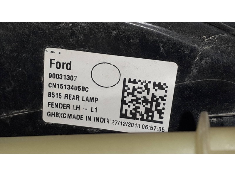 Recambio de piloto trasero izquierdo para ford ecosport (cr6) titanium referencia OEM IAM CN1513405BC 90031307 CN1513405