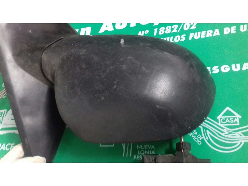 Recambio de retrovisor derecho para seat ibiza (6k1) select referencia OEM IAM   MANUAL Recambio de retrovisor derecho para seat ibiza (6k1) select referencia OEM IAM   MANUAL